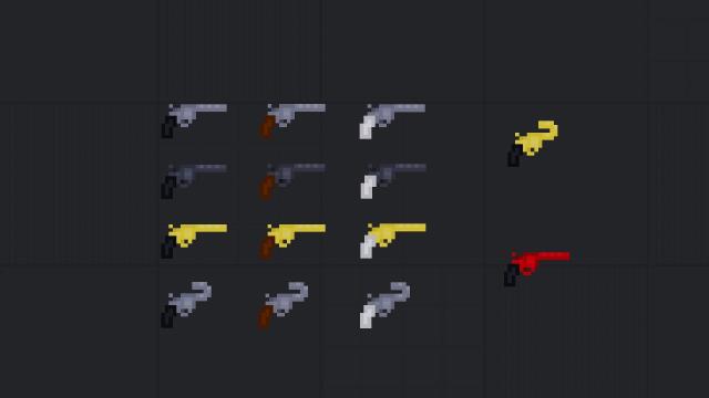 Больше револьверов / More revolvers mod