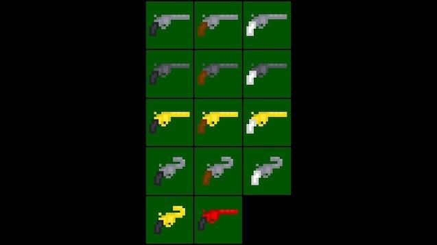 More revolvers mod for People Playground