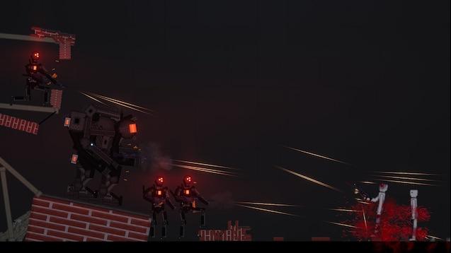 Assault Combat Droid for People Playground
