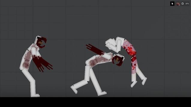 Dead Space Necromorph Mod for People Playground