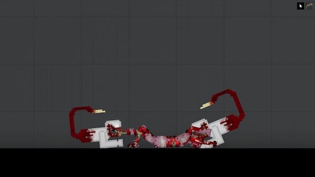 Dead Space Necromorph Mod for People Playground