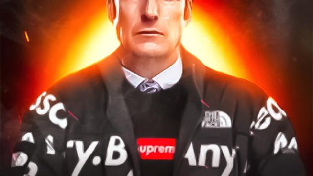 3D Saul Goodman Main Menu Background Replacer