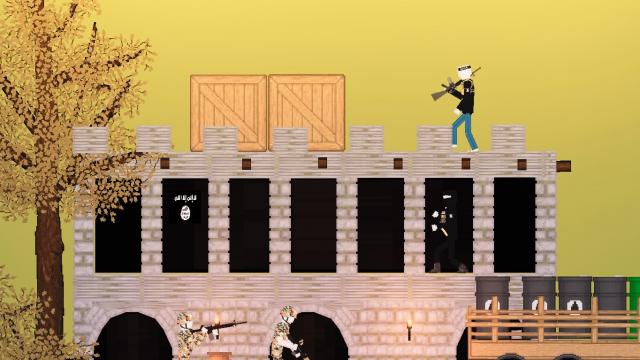 Syrian Civil War Mod for People Playground