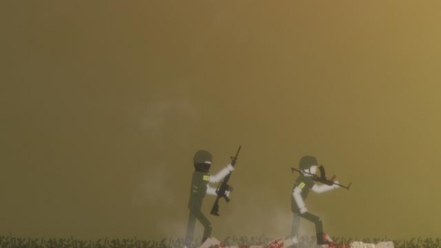 Syrian Civil War Mod for People Playground