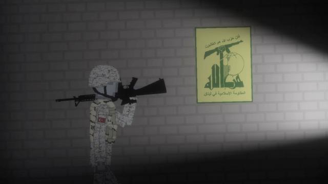 Syrian Civil War Mod for People Playground