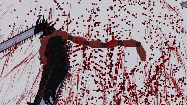 -  Chainsaw Devil Reborn for People Playground