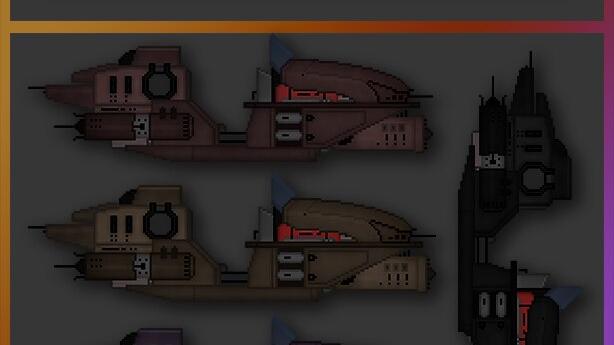 Разноцветные ховеркары / Colored Hovercars Mod