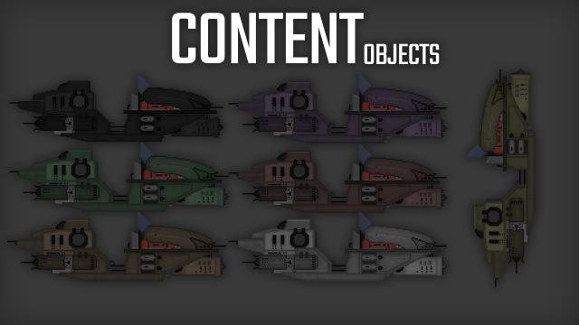 Colored Hovercars Mod for People Playground