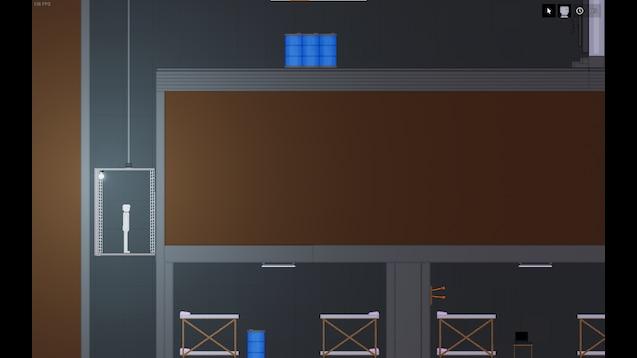 Secret bunker for People Playground