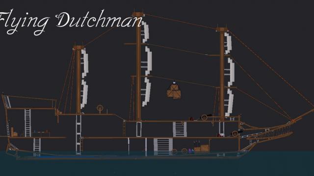 Летучий голландец / OP Flying Dutchman