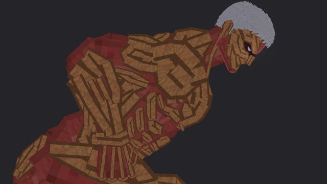 The Armored Titan Season 4 для People Playground