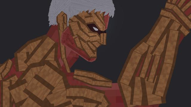 The Armored Titan Season 4 для People Playground