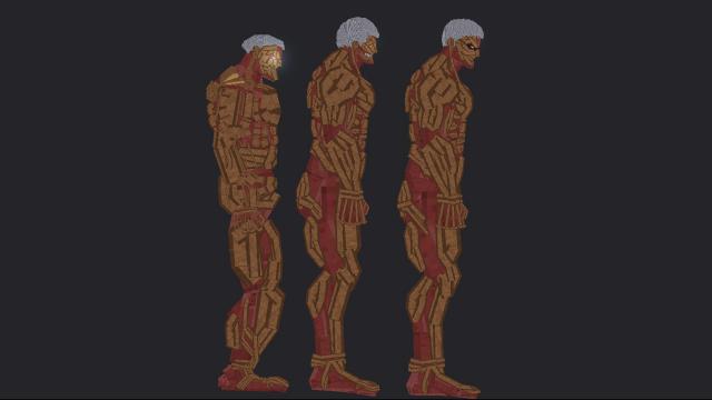 The Armored Titan Season 4 для People Playground