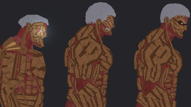 The Armored Titan Season 4 для People Playground