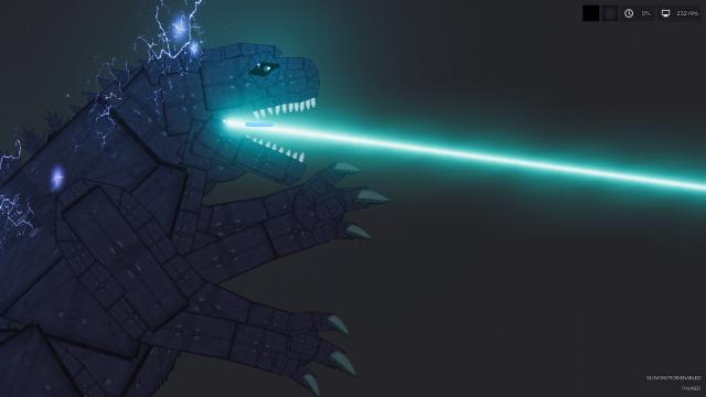 Godzilla for People Playground