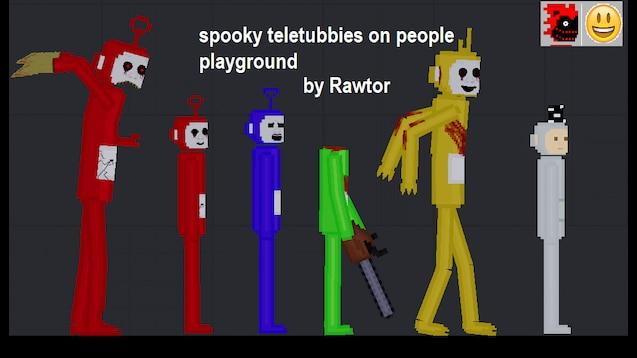 Телепузики / Rawtor's Slendytubbies 3 Mod для People Playground