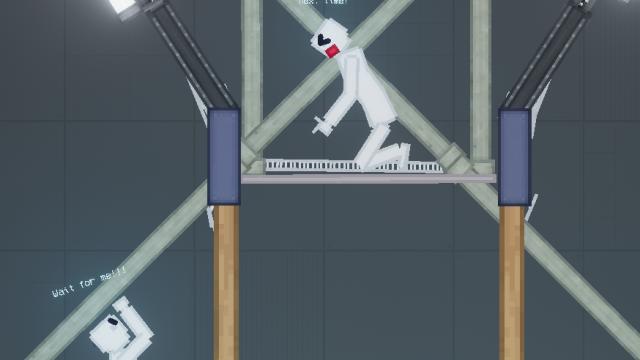 The higher highest elevator building/skyscraper для People Playground