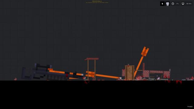 Размер оружия имеет значение / Weapon size affects its power Mod для People Playground
