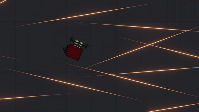 Controllable Drone Mod для People Playground