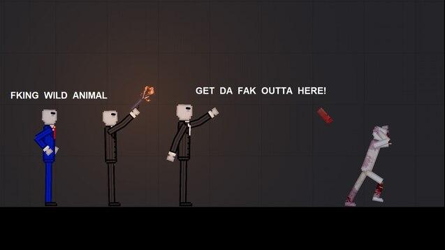 Джентльмены / Gentlemen humans mod для People Playground