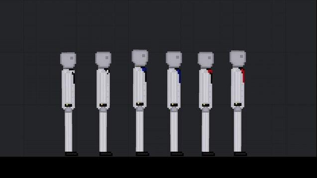 Джентльмены / Gentlemen humans mod для People Playground