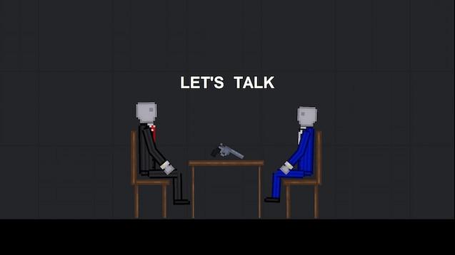 Джентльмены / Gentlemen humans mod для People Playground