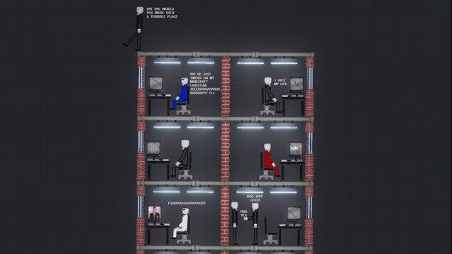 Джентльмены / Gentlemen humans mod для People Playground