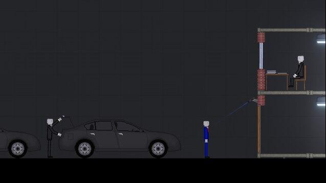 Джентльмены / Gentlemen humans mod для People Playground