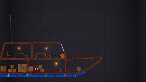 Destructable Boat
