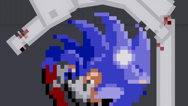 Controllable Sonic for People Playground