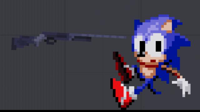 Controllable Sonic for People Playground