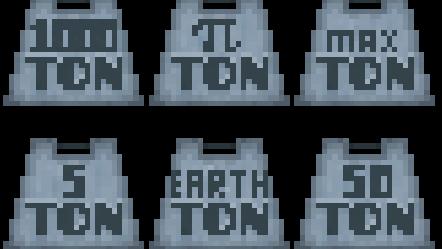 Customizable weights for People Playground