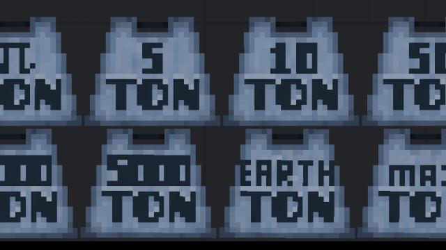 Customizable weights for People Playground