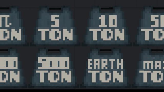 Customizable weights for People Playground