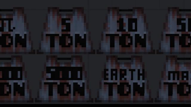 Customizable weights for People Playground