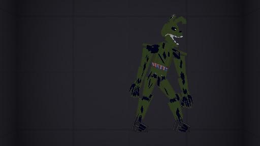 Fnaf 3 - Springtrap ( William Afton )