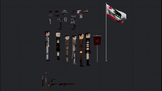 Fallout: New Vegas PPG Edition для People Playground