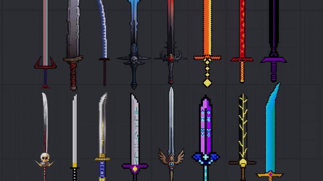 Пак мечей и катан / Swords and Katanas pack