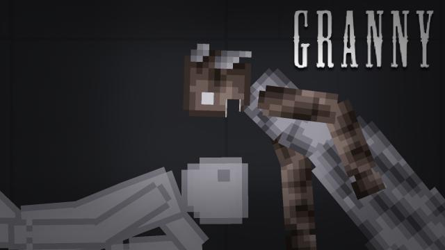 Granny Mod for People Playground