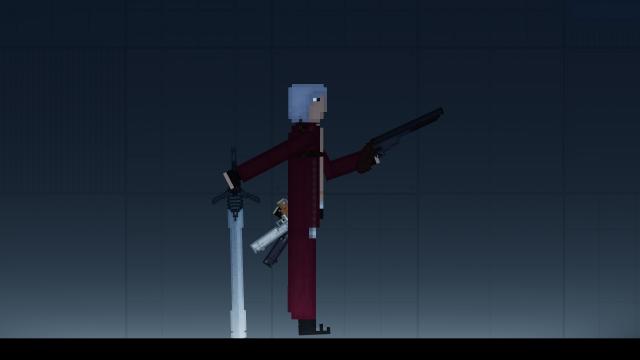 Devil May Cry mod for People Playground
