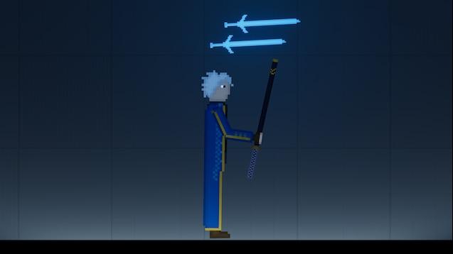 Devil May Cry mod for People Playground