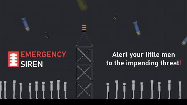 Emergency Siren for People Playground