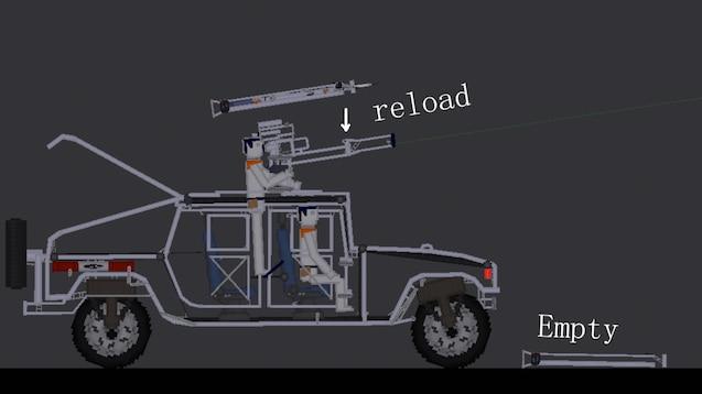 OP M1045A2 Humvee for People Playground