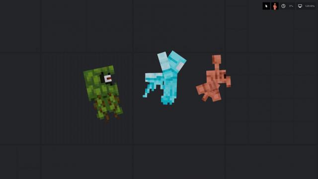 Vote Mobs DLC [The Ultimate Minecraft Mod] для People Playground