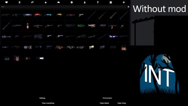 Sorted items in categories для People Playground