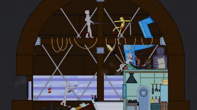 The Krusty Krab для People Playground