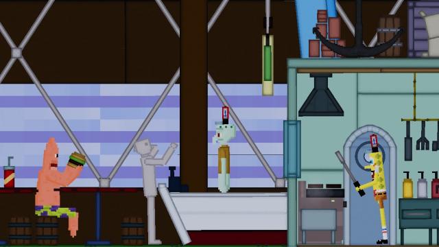 The Krusty Krab для People Playground