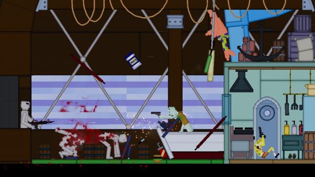 The Krusty Krab для People Playground