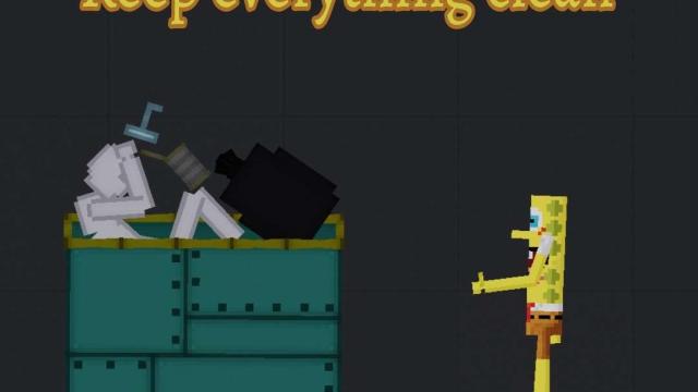 The Krusty Krab для People Playground