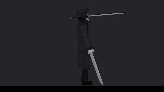 Katana Man for People Playground